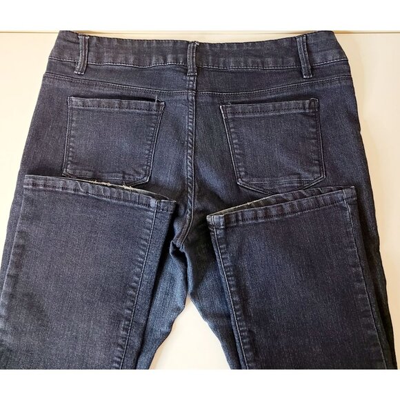 Women's DJeans Dark Blue Stretch Jeans  No Size Please see Measurements - Picture 8 of 13